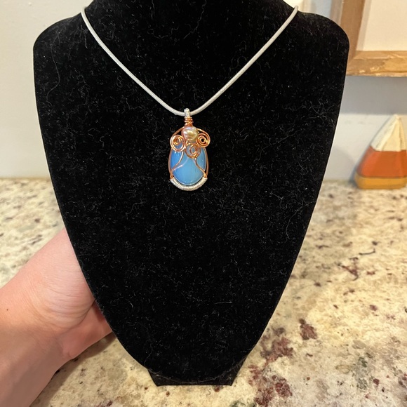 Moonstone necklace - Picture 2 of 3